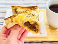 食パンは指で潰して焼いて！【家事ヤロウで大人気】「1枚で腹パンパン…」反則級トースト