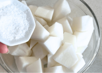 大根に大さじ1まぶして！【やっぱり栗原はるみさん！】無限大根「止まらない」ウマイ食べ方