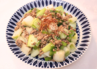 【麻婆豆腐には豆腐入れないで！？】「3本ペロリだよ」ネギ好きにはたまらない激ウマおかず