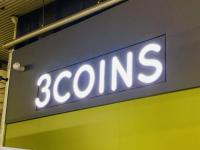 新色グレー爆売れするでしょ！！【3COINS】店員さんも絶賛！「洗面所にも欲しい」550円でスッキリ！