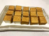 【厚揚げ余ってる人〜！全員やってみて！】「2日連続で食べた」もう醤油には戻れない！？