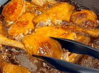 安い鶏手羽はいきなり煮ないで〜！？【家にある調味料3つだけ！】10分でご馳走！「味しみっしみ」