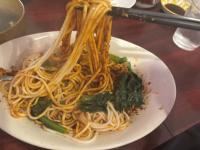 後からじわじわ旨味が追いかけくるぅ～！【池袋】ロケ地巡礼グルメ「汁なし担々麺」と「焼餃子」