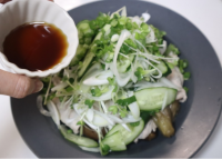 豚しゃぶはこう作ればよかったのね！【さっすがタサン志麻さん】しっとり「火もあまり使わない」絶品！
