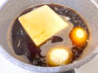【豆腐1パックまるっと消える！】ゆで卵と一緒に"あの液体"にドボン！豆腐好きは試してー！