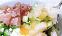 【橋本環奈さんはきゅうりをこう食べる！】平野レミさんも大歓喜！“切って混ぜるだけ”でご飯がペロリ
