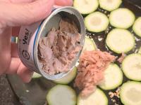 【和田明日香さん】「ズッキーニ・ツナ缶」あったら絶対コレ作ってー!「濃厚うんま〜」「自画自賛しちゃう」