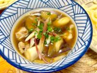 【なす2本と冷凍うどんがあったらこれ作って！】手軽なのに具だくさん「腹パンパンで大大大満足」