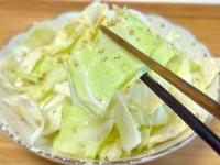 なんで今までやらなかったの〜！？【キャベツ1/4玉ペロリだよ！】“バリバリ”無限レシピ