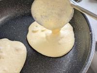 【ホケミには大さじ1混ぜて〜】農林水産省が発信！「お店みたい！」ふわふわしゅわ〜