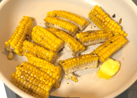 【お願い、とうもろこしは輪切りにしないで〜！】毎日でも食べたい！「2本作ればよかった(泣)」