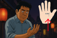 手相鑑定士「生命線の短長が気になる人に言いたいのですが…」え！意外！【健康運を確かめる手相とは？】