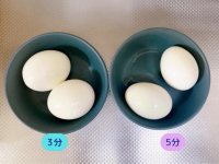 【お願い！ゆで卵は、茹でないでーー！？】農林水産省の"公式発表"に「早く知りたかった…(泣)」お店風の仕上がりに家族びっくり