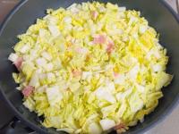 【バズった白菜の食べ方】チーズをドボンするだけ！「フライパンで焼く！」「その手があったか…！」