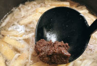 【一生この“豚汁”がいいーー！！】近所の"定食屋さん"を真似して「もう前に戻れない(泣)」神ワザ！「その手があったか…」「究極に簡単」