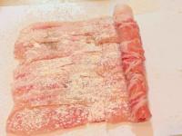 【女優・北川景子さんも感激…】“薄切り豚バラ肉”のバカ旨い食べ方がヤバっ！高校生男子「これうまい」「優勝」"ぐるぐる"で絶品よ