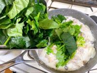 【お願いだから、ほうれん草は「あの液体」入れてみて】「とろっとクリーミー」震えるほどうまい食べ方