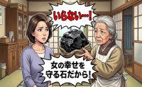 「いらない…！」義母から渡された代々の漬物石。持ち帰った嫁が気付いた深い愛情の正体【体験談】