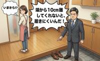「10cm離して！」夫の小言で途切れた32年の習慣。文句を言われた翌日から妻が取った行動は【体験談】