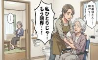 「私には無理…」実の娘である義母は無視。認知症祖母の入浴介助を嫁の私がひとりで担ったワケ【体験談】