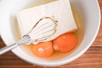 【卵2個と豆腐あったら】絶対コレ作って〜！！「たった3分」「まるで茶碗蒸し」味付け“めんつゆ”だけ！？超簡単神レシピ