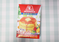 ハムと混ぜただけ→「え！できた!?」【ホットケーキミックスはもう焼かない！！】「朝も作れる」超簡単な食べ方に“家族感激”