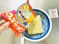 【サッポロ一番】はもう茹でないで!?「かなりの満足度に感動〜！」劇的にウマくなる食べ方、絶対試してみて