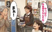 「やっぱりお金持ちなんだね！」レジ前で響いた孫の声。娘と本音で語り合えたワケ【体験談】