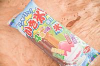 【ポッキンアイスは折らないで！？】え…どうやって食べるの？キッズ「わあ、かわいい！」大興奮な食べ方に「覚えとく」「夏中リピする！」新定番