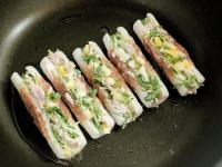 これ反則だってば...【ちくわはこの食べ方が最高！】「切り込みに詰めるだけ」うますぎ！「ガツガツ止まらない」お弁当のスキマにも♡