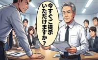 「提示いただけますか？」理不尽な上司への冷静な問い返し。会議室の沈黙を破り得た評価【体験談】