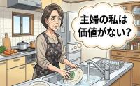 「主婦の私は価値がない？」家を守ることに心血を注ぎ…友人の助言で気付いたことは【体験談】