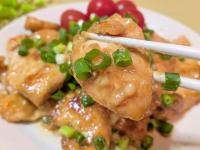 【やっすい鶏むね肉、こうするのが正解〜！】あの調味料で「やわらか!?」女子高生娘「うんまっ！」
