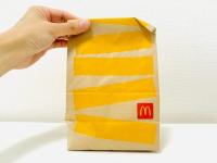 【マック】で裏ワザ「塩バーガー」頼んでみた結果「注文失敗…!?」→アレ挟んでみたら、ヤバイのできた！究極アレンジ