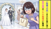「ご祝儀3万円」まさかの使い道…10年ぶりに会った友人の前代未聞“ドケチ結婚式”に友人一同騒然！