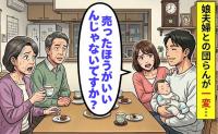 「家を売れば…」娘の夫が放ったひと言に凍りつく！団らんを一変させた無遠慮な提案とは【体験談】