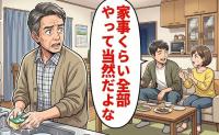 「家事くらい全部やって当然」定年を迎えた私が婿の言葉に困惑…誠実に向き合った結果【体験談】