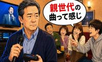 「親世代の曲…」カラオケで若者に笑われた懐メロ。思い出の曲を丁寧に歌った結末とは【体験談】