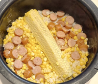 お願い！【とうもろこしとウインナー】あったら絶対コレ作って〜〜！生産者さんが教える「味付け"塩"だけ」で超超超うんまい食べ方
