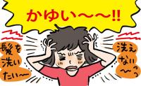 「シラミ？」夏になると毎朝襲う頭皮のかゆみ。丁寧に洗っても悪化した原因とは【医師解説あり】