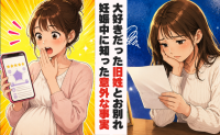 旧姓がよかった…。新しい苗字になじめなかった私…でも妊娠を機に考えが一変？