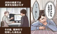 突然、経験したことのない激しい動悸で救急外来へ。内科でも異常を指摘されず、精神科を受診した結果