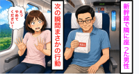 新幹線で隣のおじさんが紙袋をゴソゴソ…その直後「えっ、やめてください！」【これ、マナー違反では？？】女性がゾクリとしたワケ
