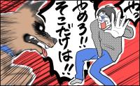 「よりによって…」大型犬に下半身をかまれた夫。傷は治ったのに夫婦生活に残った変化とは【体験談】