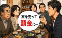 「家を売って頭金に…」初参加の食事会で婿が口にした提案。家族が言葉を失ったワケ【体験談】