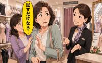 「試すだけなら…」友人に誘われ軽い気持ちで入ったお店で、私が激しく後悔したワケは【体験談】