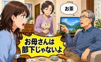 「お母さんは部下じゃない」退職後に威張る夫…帰省した娘が告げた冷静なひと言の真相【体験談】