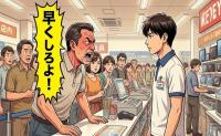 「早くしろよ！」大混雑の家電量販店で激昂する男性客…若い店員が貫いた冷静な対応とは【体験談】