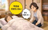 「今日は行きたくない」布団から出ない義母…高齢者のデイサービス拒否への向き合い方【医師解説】