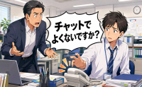 新人が電話に出ず「チャットでよくないですか？」と言った理由に私が驚いたワケ【体験談】